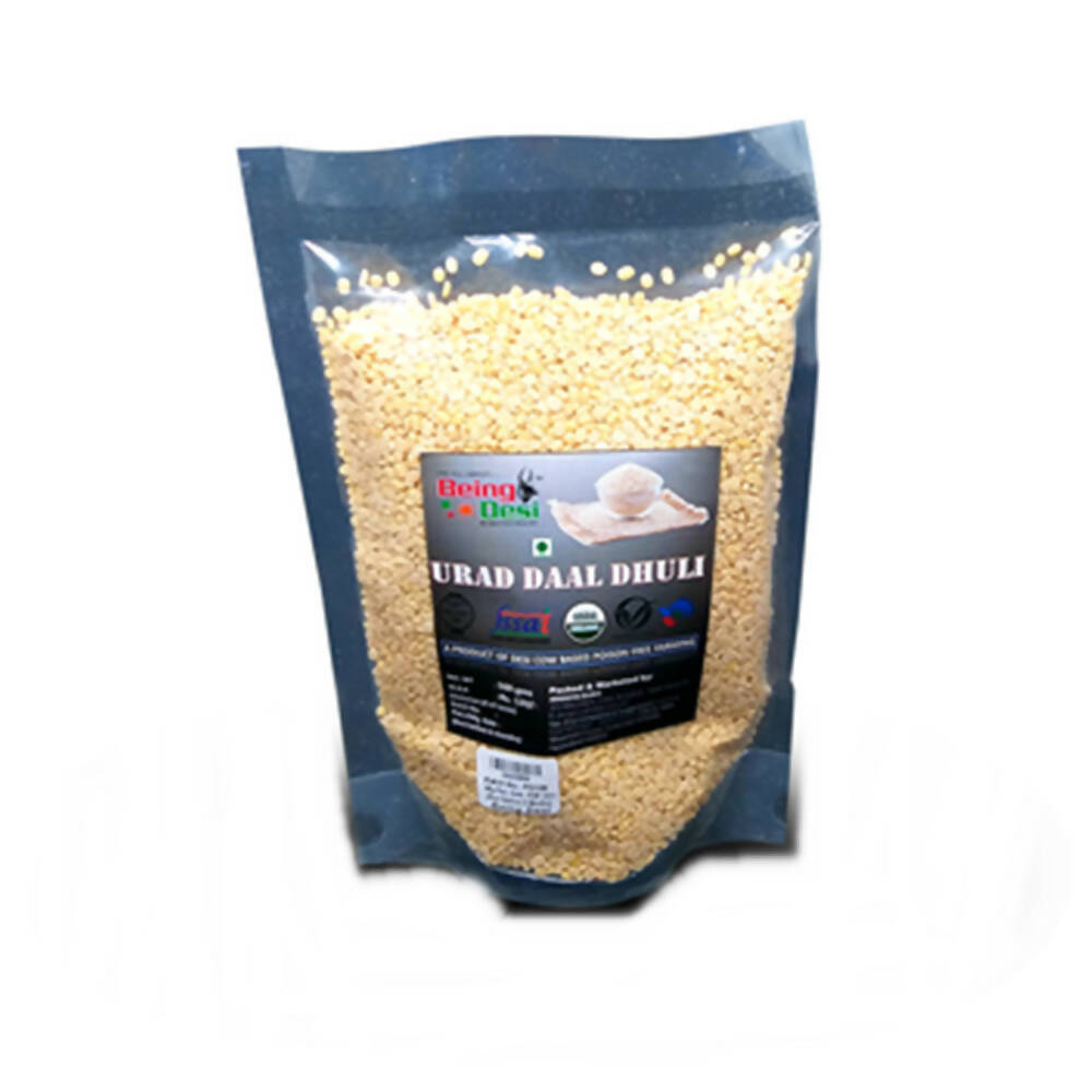 Being Desi Urad Daal Dhuli White - Distacart