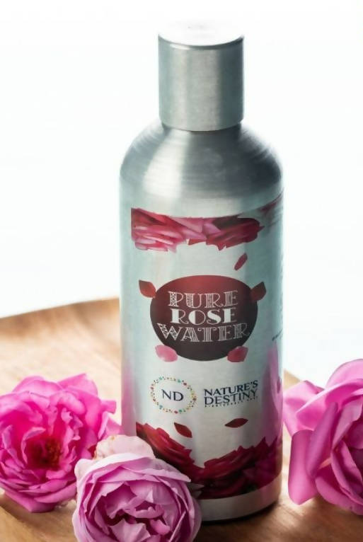 Nature's Destiny Pure Rose Water