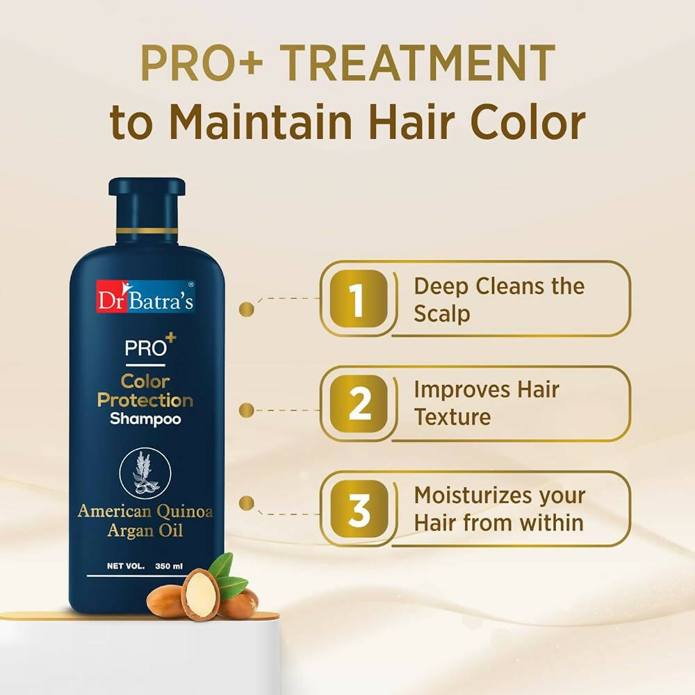 Dr. Batra's PRO+ Color Protection Shampoo - Distacart