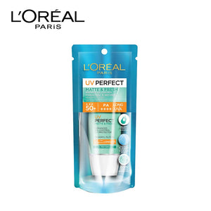 L'Oreal Paris UV Perfect Matte and Fresh Long UVA SPF 50+/PA++++ - Distacart