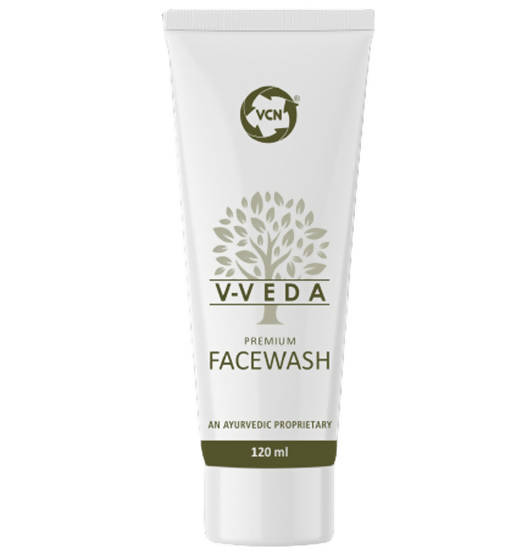 VCN V-Veda Premium Face Wash - Distacart