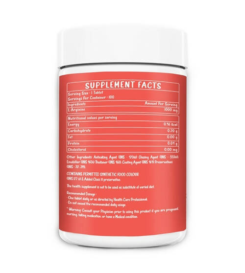 Nutrisouk Solo XL-Arginine Tablets - Distacart