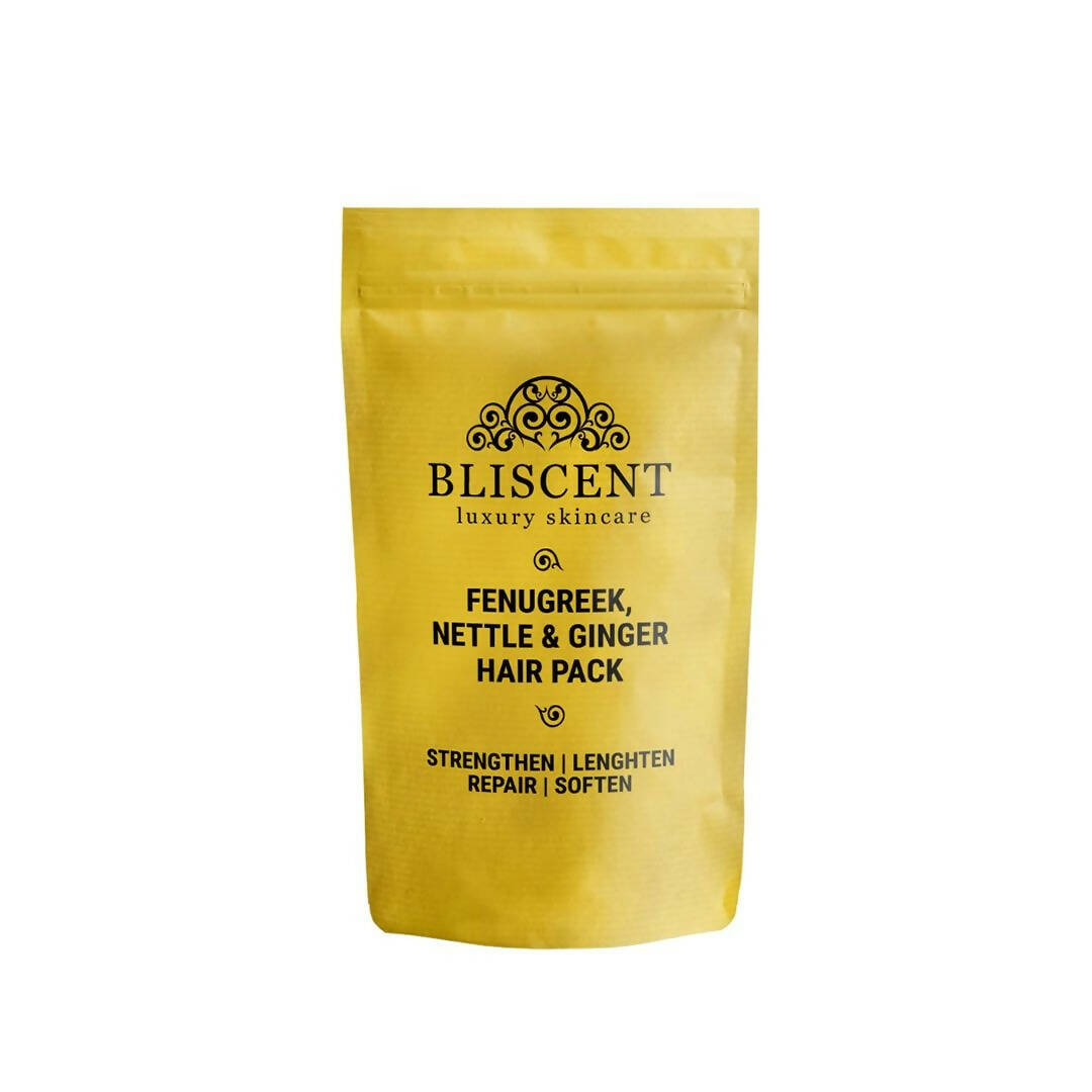 Bliscent Fenugreek, Nettle and Ginger Hair Pack - Distacart