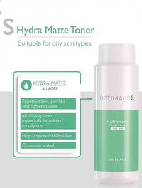 Thumbnail for Oriflame Optimals Hydra Matte Facial Toner Oily Skin Face Toner