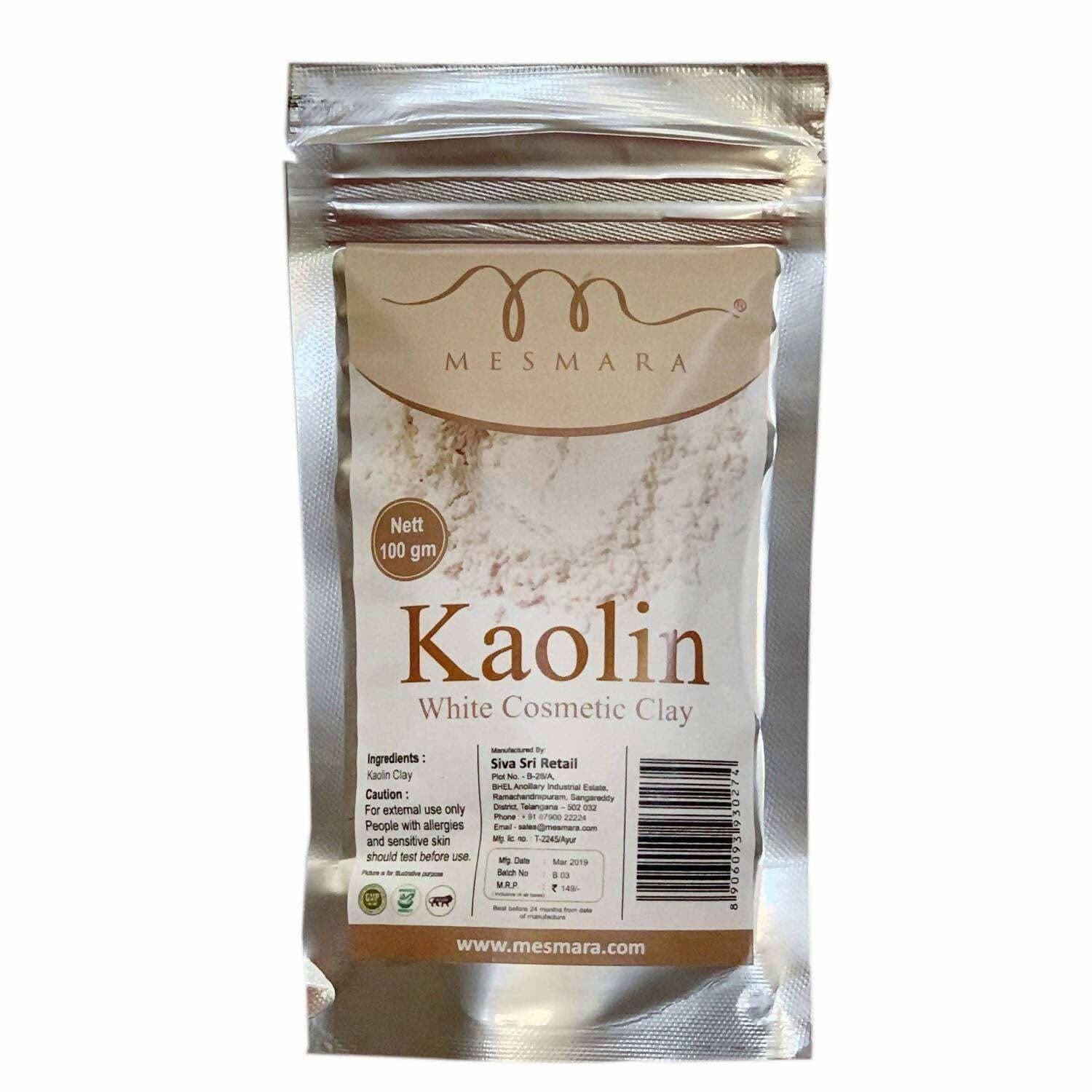 Mesmara Kaolin Clay(100gm) - Distacart
