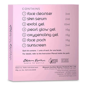 Blossom Kochhar Aroma Magic Pearl Facial Kit (Single Use) - Distacart