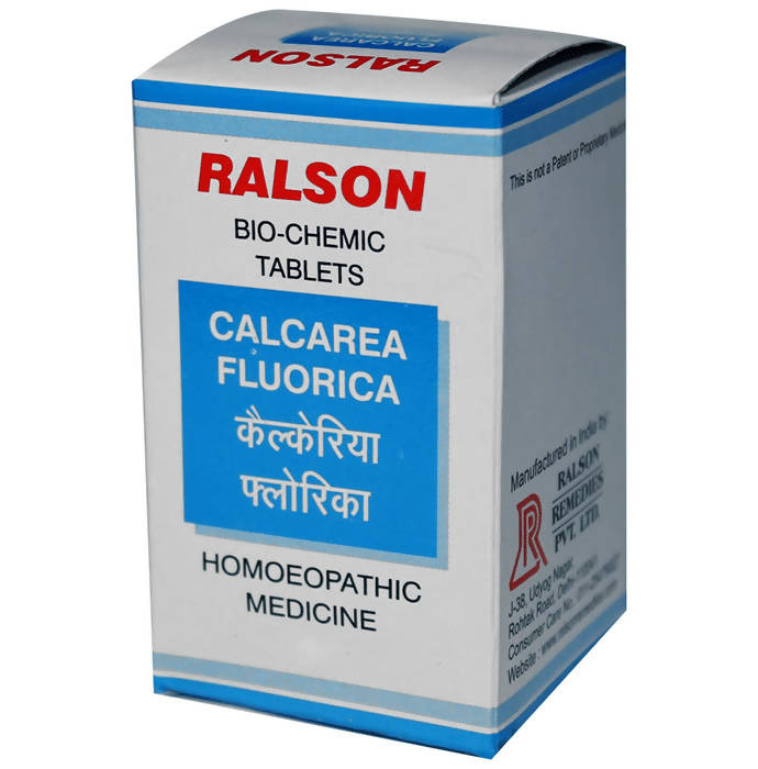 Ralson Remedies Calcarea Fluorica Bio-Chemic Tablets