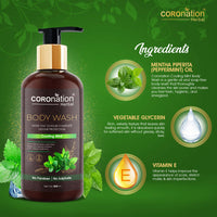 Thumbnail for Coronation Herbal Cool Mint Body Wash - Distacart
