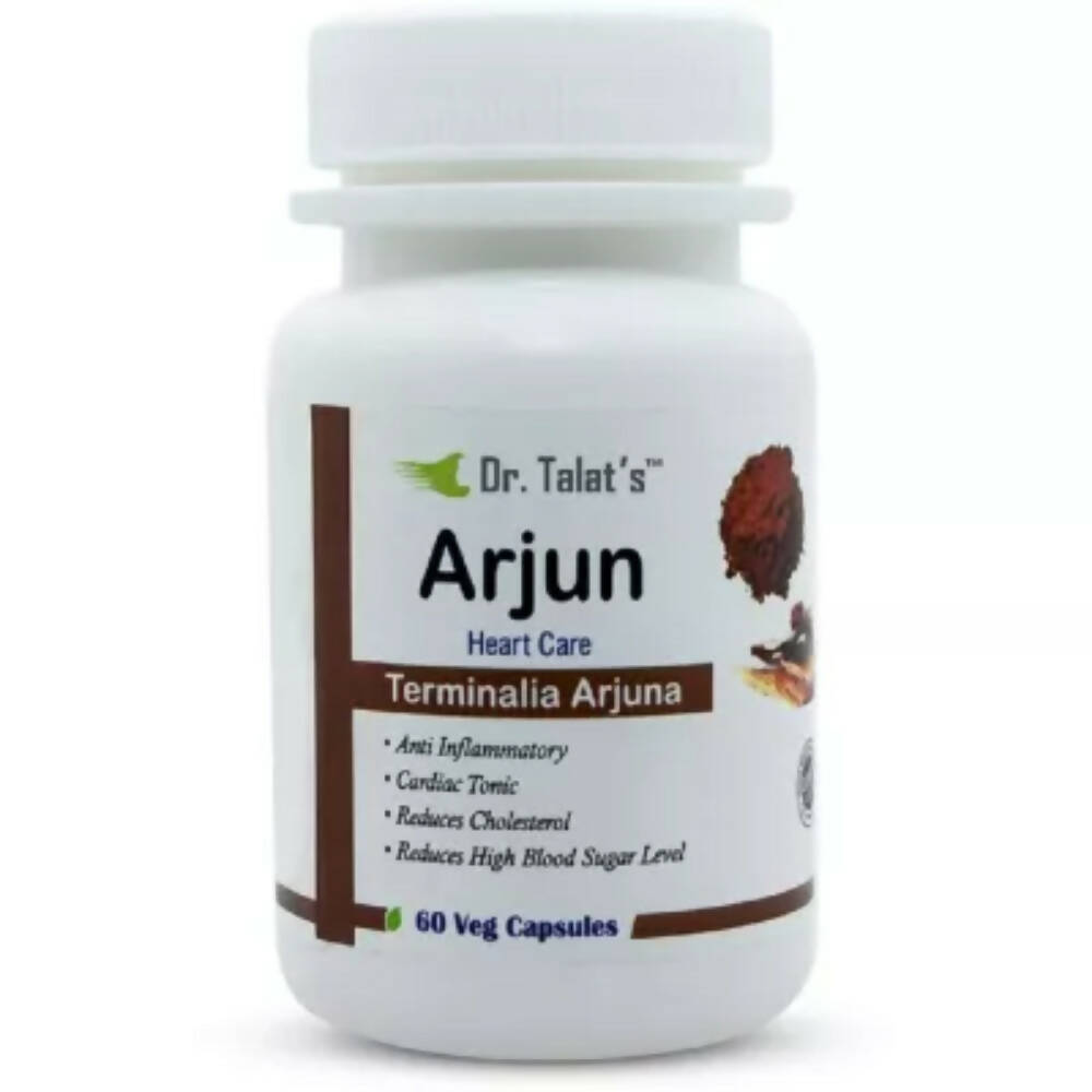 Dr. Talat's Arjun Heart Care Capsules - Distacart