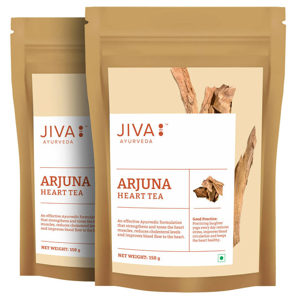 Jiva Ayurveda Arjuna Tea - Distacart