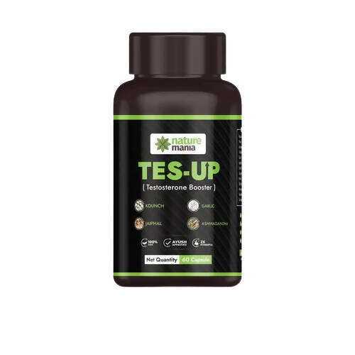 Nature Mania Tes-Up Capsules (Testo Booster) - Distacart
