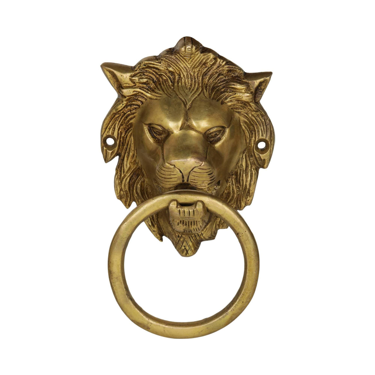 Devlok Lion Head Door Knocker - Distacart