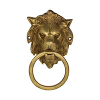 Thumbnail for Devlok Lion Head Door Knocker - Distacart