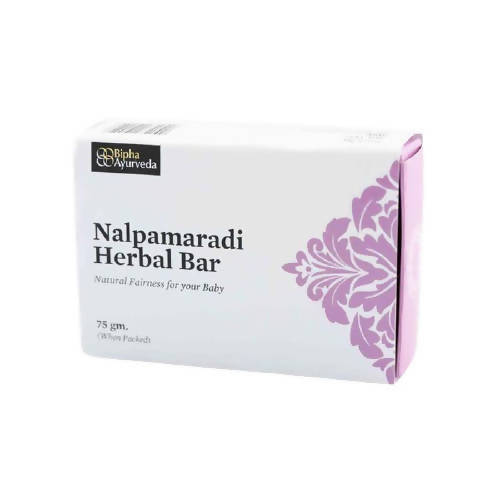Bipha Ayurveda Nalpamaradi Herbal Bar - Distacart