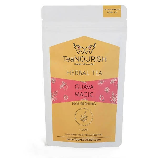 TeaNourish Guava Magic Herbal Tea - Distacart