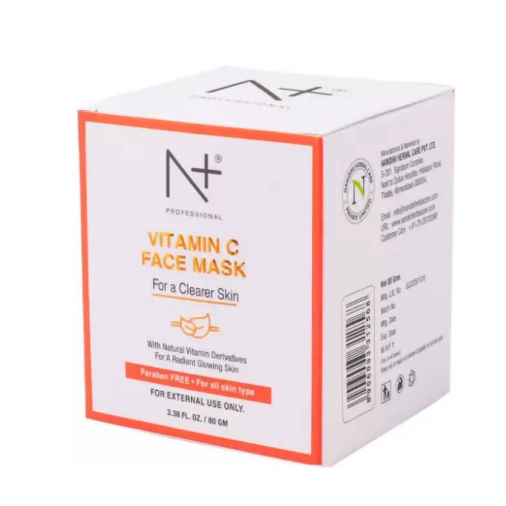 N Plus Professional Vitamin C Face Mask For a Clearer Skin
