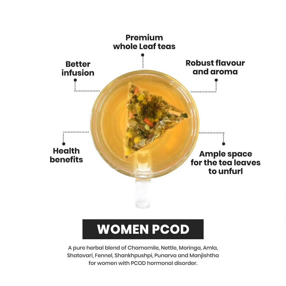 Chai Spa Women PCOD Tea - Distacart