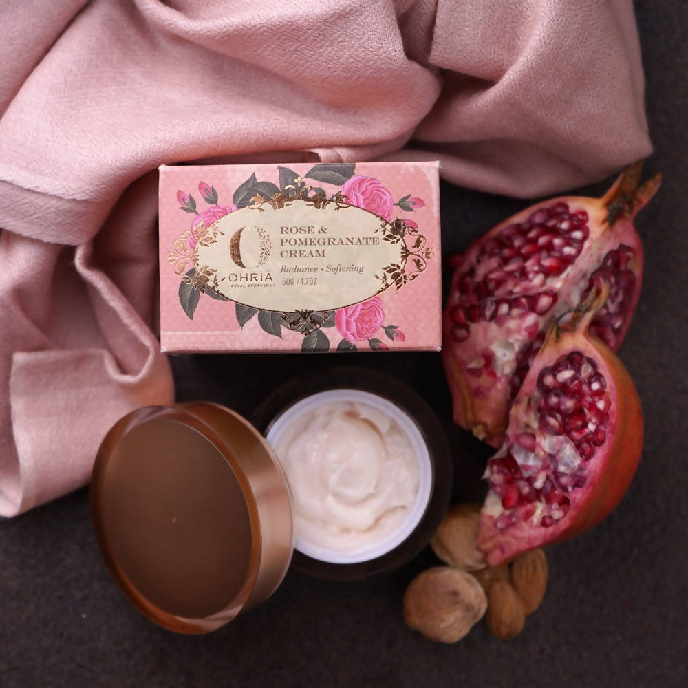 Ohria Ayurveda Rose & Pomegranate Cream