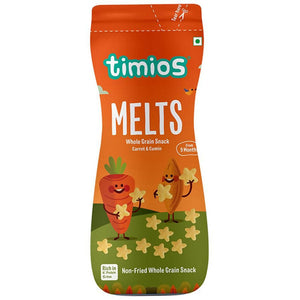 Timios Melts Carrot And Cumin Finger Food For Babies