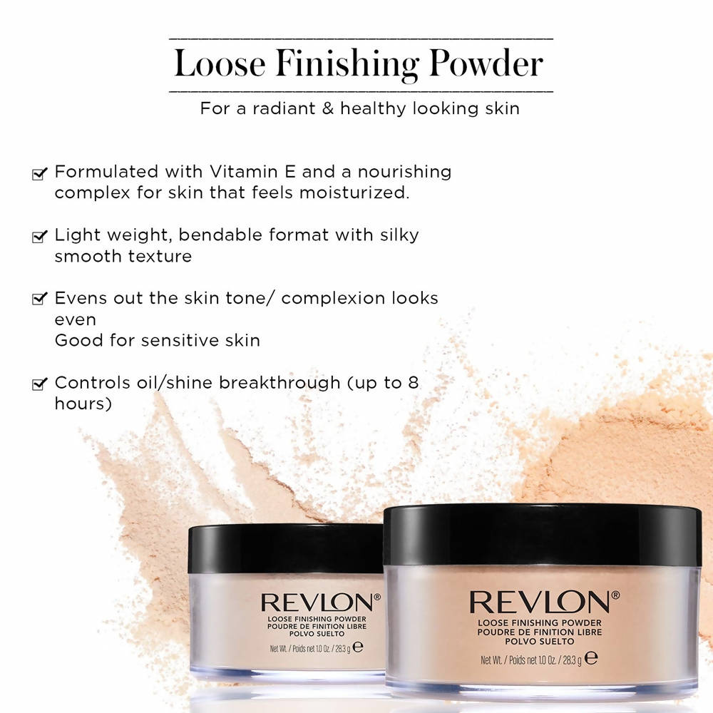 Loose Finishing Powder - Light/Medium