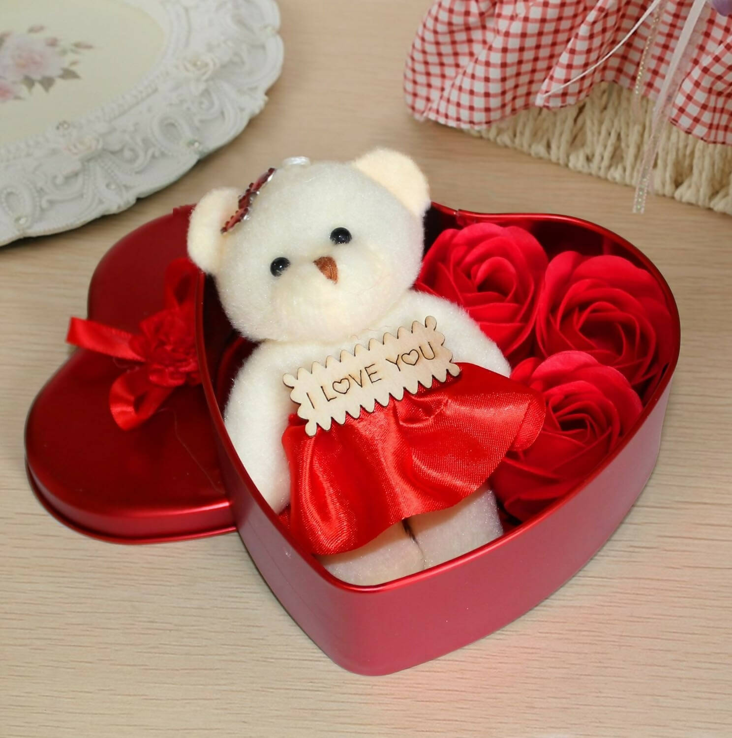 Tied Ribbons Valentine's Day Gifts Combo - Distacart