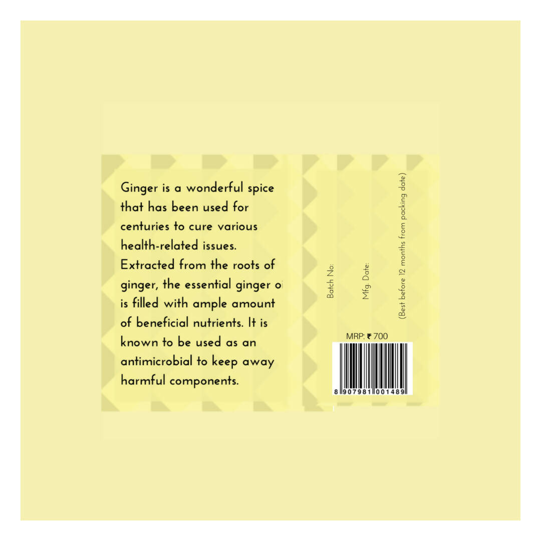 Oilcure Ginger Oil - Distacart
