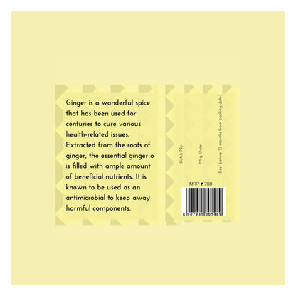 Oilcure Ginger Oil - Distacart