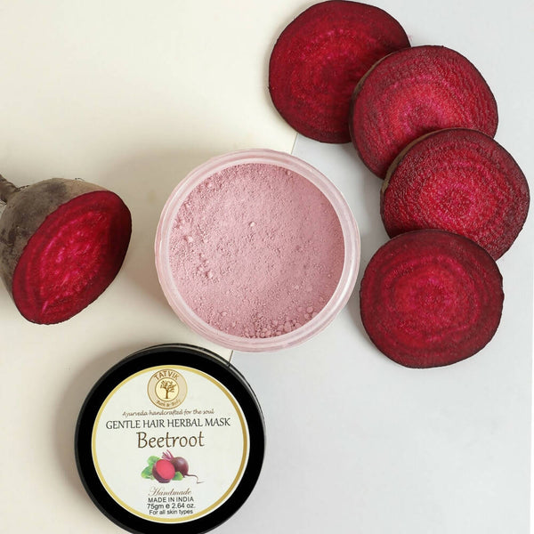 description tatvik ayurveda beetroot gentle herbal hair mask the tatvik