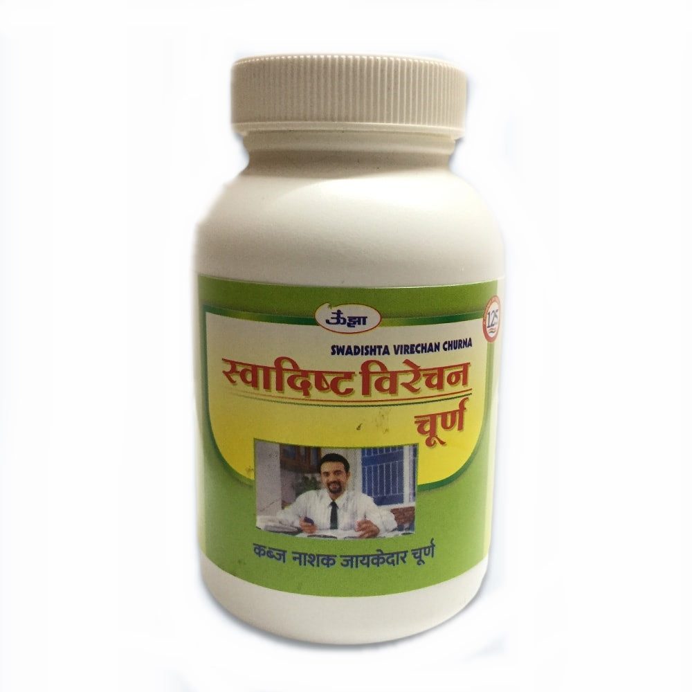 Unjha Swadishta Virechan Churna - Distacart