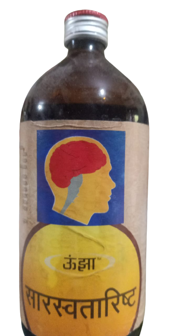 Unjha Saraswatarishta (450ML)