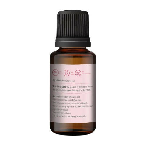 Korus Essential Rose Essential Oil - Therapeutic Grade - Distacart