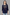 House of RP Women Blue Rayon Embroidered Flared Tunic - Distacart