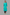 House of RP Women's Turquoise Rayon Solid Frontslit Straight Kurta - Distacart