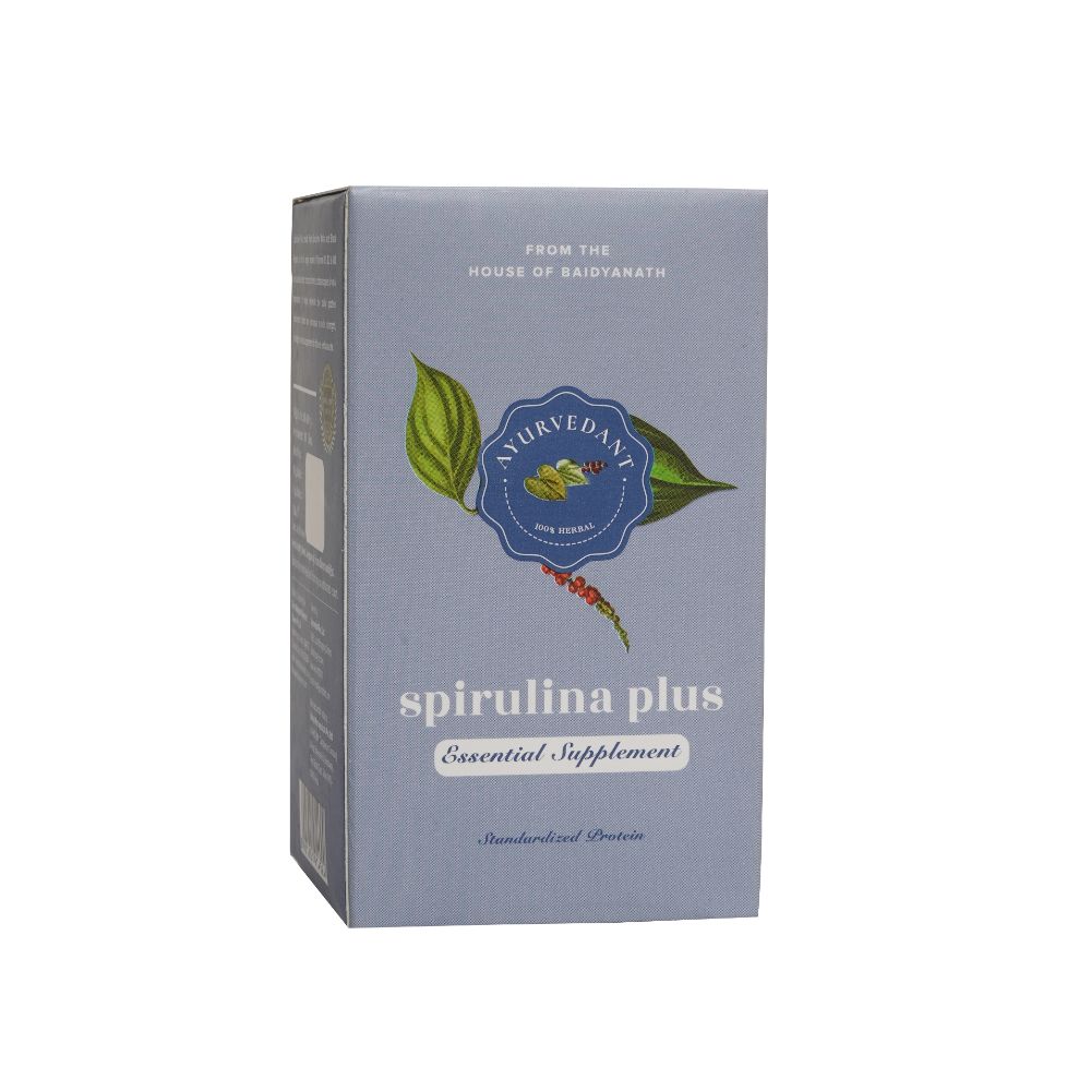 Baidyanath Jhansi Ayurvedant Spirulina Plus - Distacart