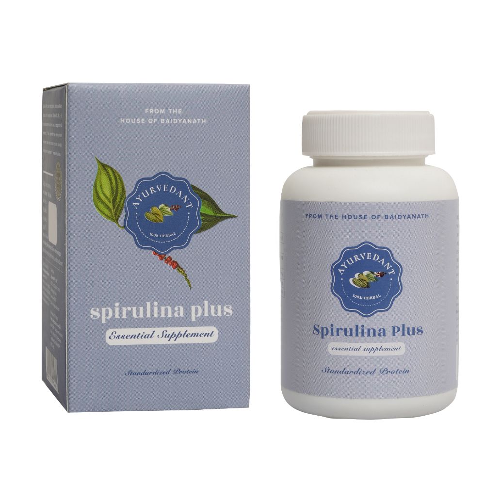 Baidyanath Jhansi Ayurvedant Spirulina Plus - Distacart
