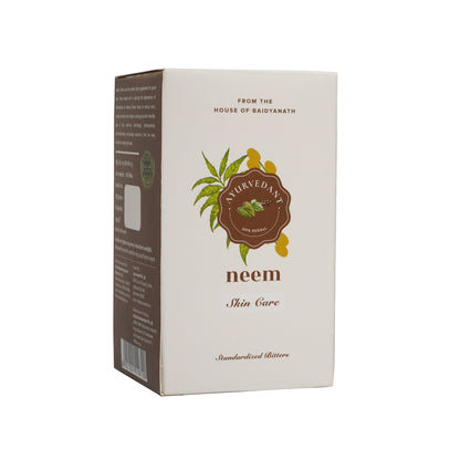 Baidyanath Jhansi Ayurvedant Neem Tablets - Distacart