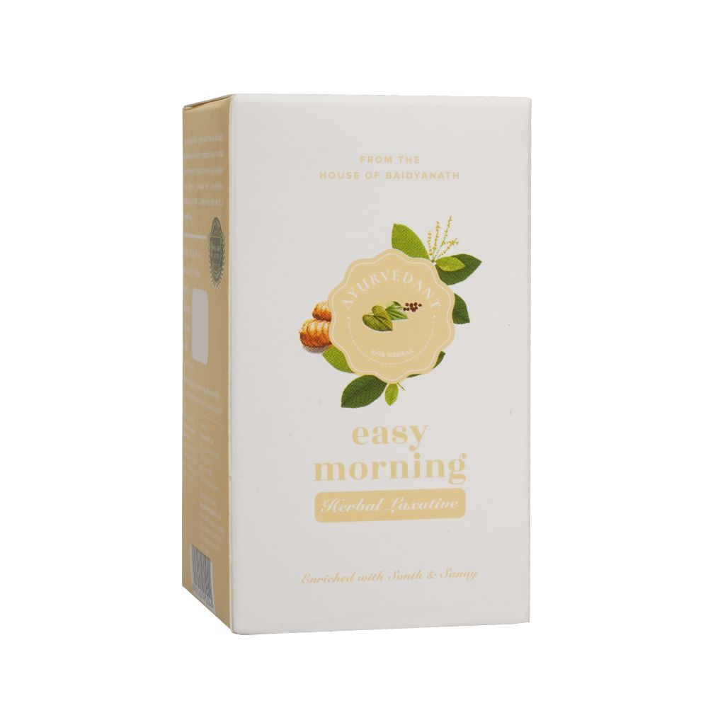 Baidyanath Jhansi Ayurvedant Easy Morning Tablets - Distacart