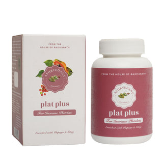 Baidyanath Jhansi Ayurvedant Plat Plus Tablets - Distacart
