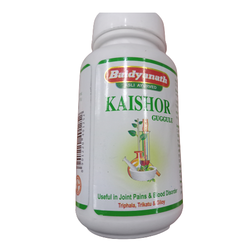 Baidyanath Kaishore Guggulu Tablet 80 Tab - Distacart