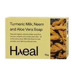 Thumbnail for Haeal Turmeric Milk, Neem and Aloe Vera Soap - Distacart