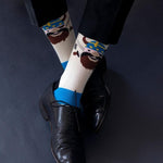 Thumbnail for Socksoho Luxury Men Socks Vikings Edition