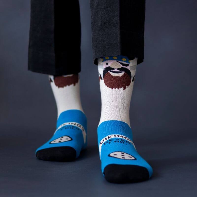Socksoho Luxury Men Socks Vikings Edition