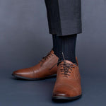 Thumbnail for Socksoho Luxury Men Socks Bossy Black