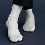 Thumbnail for Socksoho Luxury Men Socks Ritzy Cream