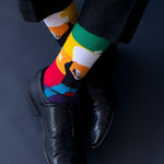 Thumbnail for Socksoho Luxury Men Socks Steve Jobs Edition
