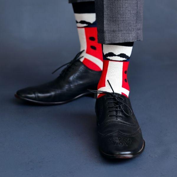 Socksoho Luxury Men Socks London Edition