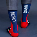 Thumbnail for Socksoho Luxury Men Socks London Edition