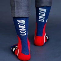 Thumbnail for Socksoho Luxury Men Socks London Edition