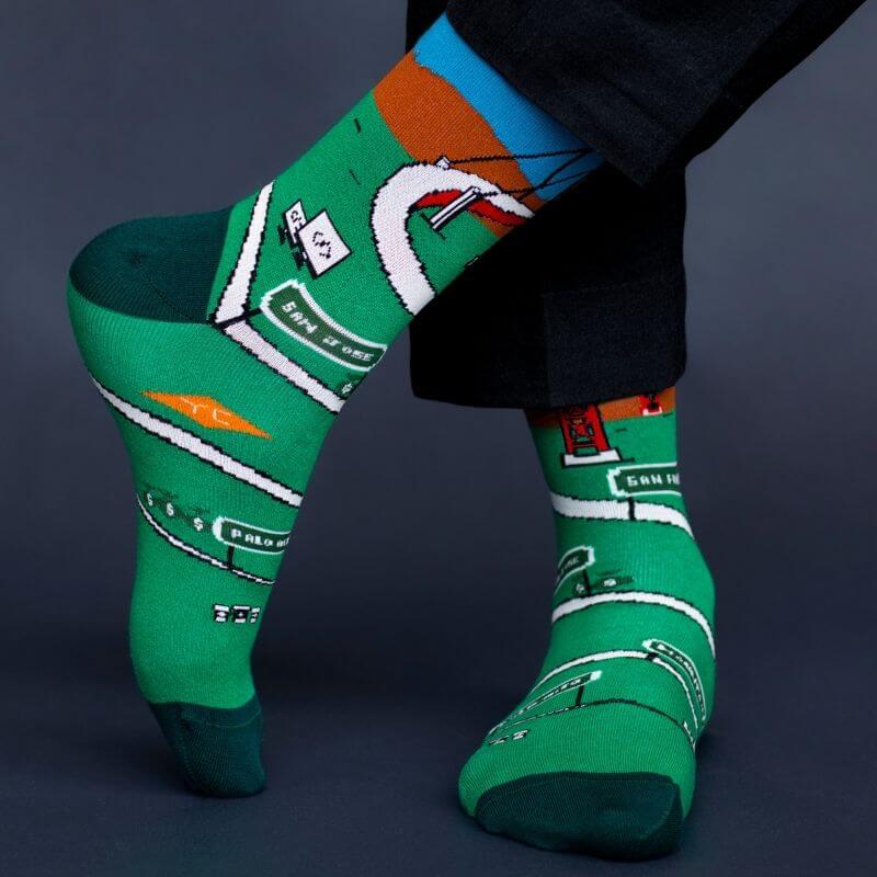 Socksoho Luxury Men Socks Silicon Valley Edition