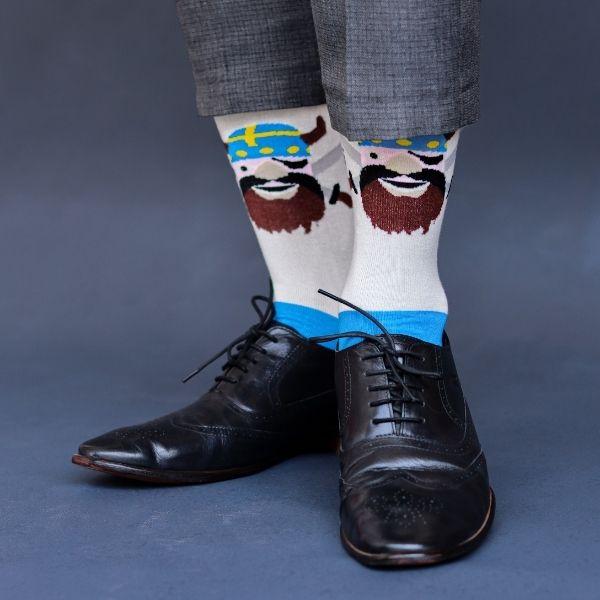 Socksoho Luxury Men Socks Vikings Edition